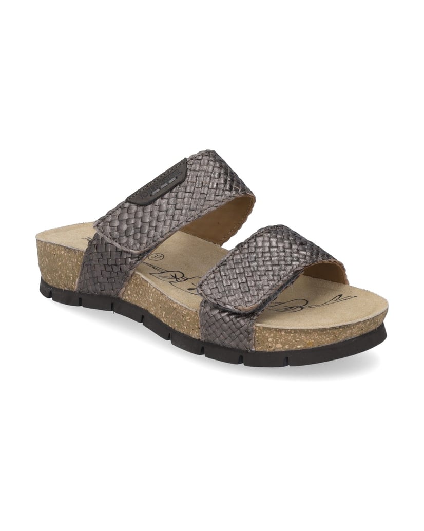 JOSEF-SEIBEL-JOSEF-SEIBEL-Lucie-04-|-Sandale-für-Damen-|-Grau-braun