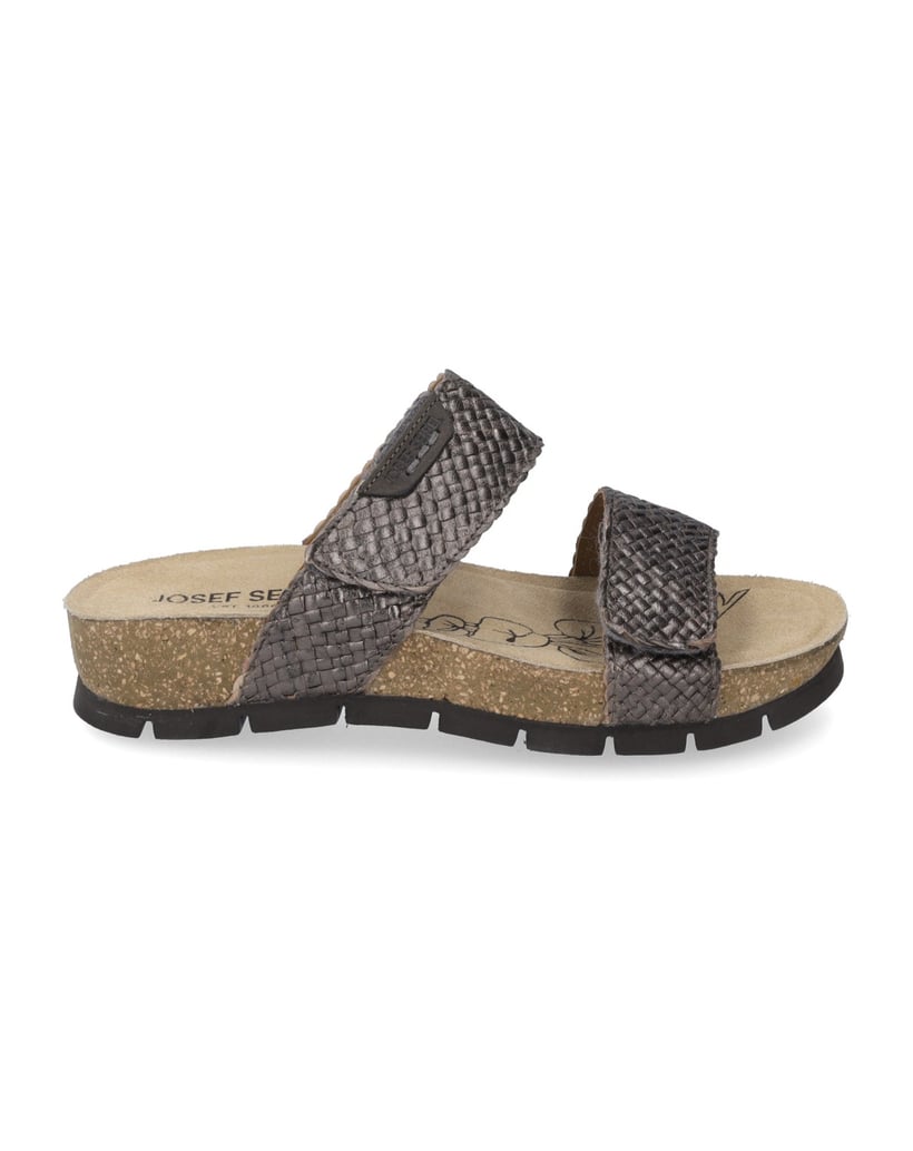 JOSEF-SEIBEL-JOSEF-SEIBEL-Lucie-04-|-Sandale-für-Damen-|-Grau-braun