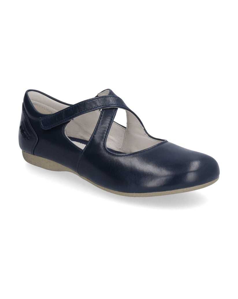 JOSEF-SEIBEL-JOSEF-SEIBEL-Fiona-72-|-Ballerina-für-Damen-|-Blau-blau