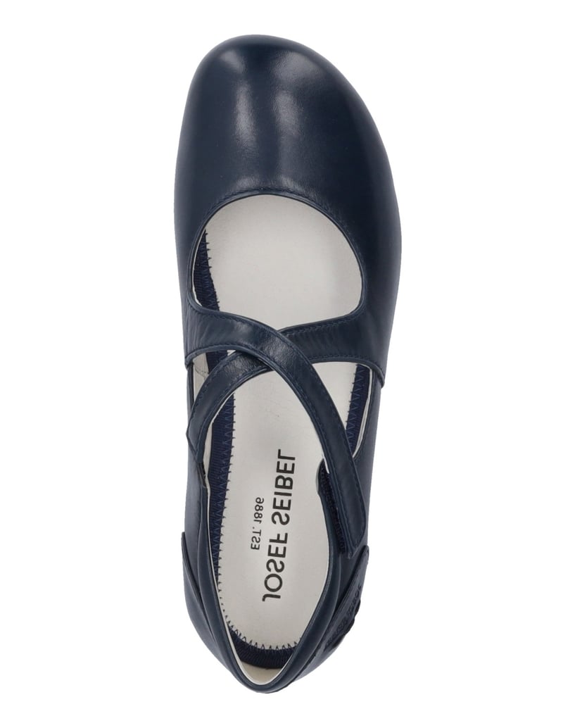 JOSEF-SEIBEL-JOSEF-SEIBEL-Fiona-72-|-Ballerina-für-Damen-|-Blau-blau
