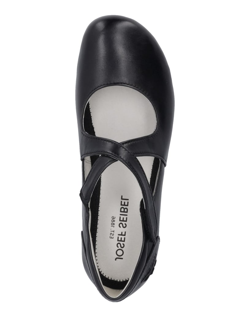 JOSEF-SEIBEL-JOSEF-SEIBEL-Fiona-72-|-Ballerina-für-Damen-|-Schwarz-schwarz