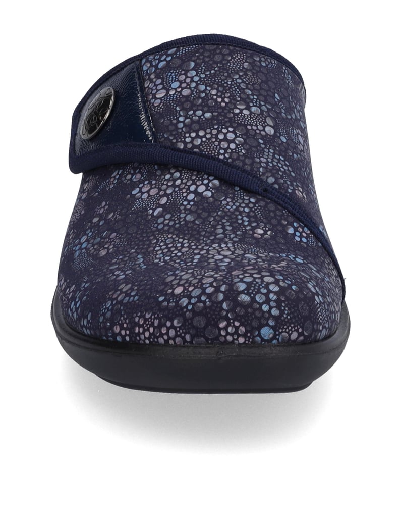 Westland-Hausschuh-Korsika-348,-dunkelblau