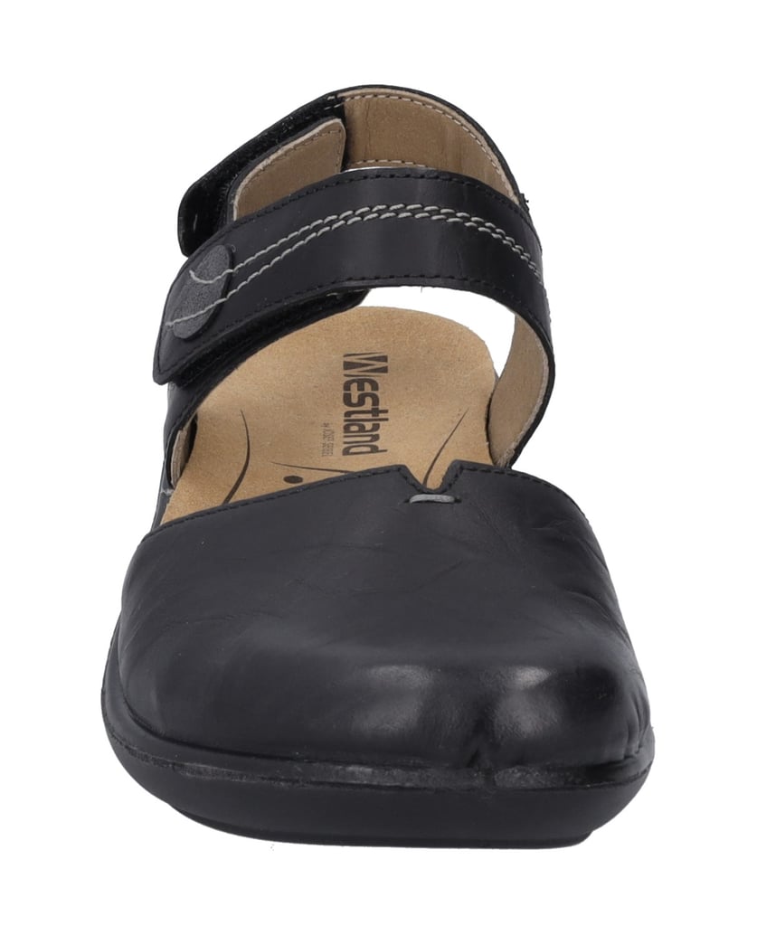 Westland-Westland-Ibiza-77-|-Sandale-für-Damen-|-Schwarz-schwarz