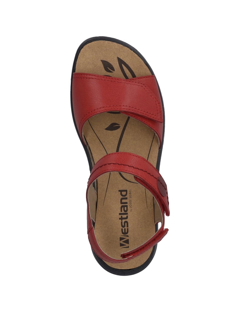Westland-Sandale-Ibiza-79,-rot-kombi