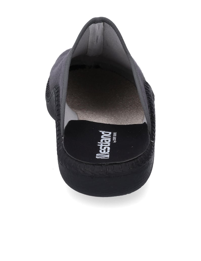 Westland-Hausschuh-Monaco-221,-grau