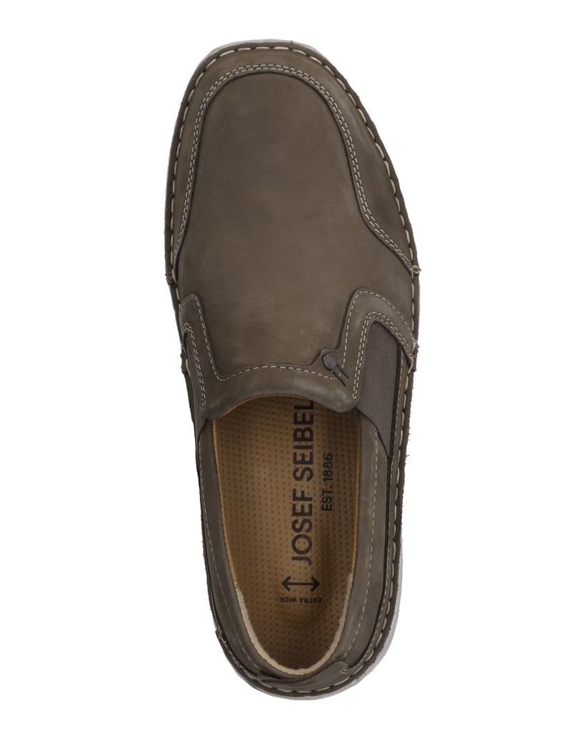 JOSEF-SEIBEL-JOSEF-SEIBEL-Anvers-71-|-Slipper-für-Herren-|-Beige-grau