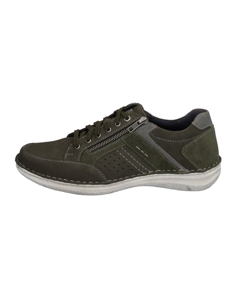JOSEF-SEIBEL-JOSEF-SEIBEL-Anvers-87-|-Halbschuh-für-Herren-|-Grün-braun