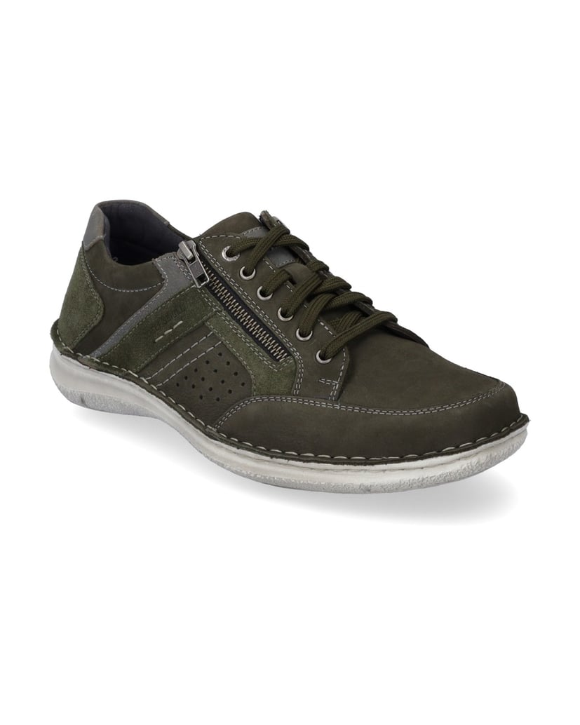 JOSEF-SEIBEL-JOSEF-SEIBEL-Anvers-87-|-Halbschuh-für-Herren-|-Grün-braun