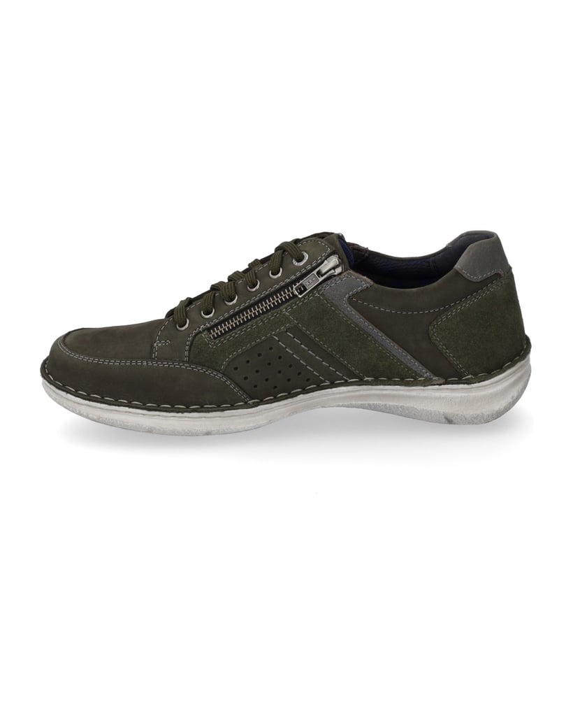JOSEF-SEIBEL-JOSEF-SEIBEL-Anvers-87-|-Halbschuh-für-Herren-|-Grün-braun
