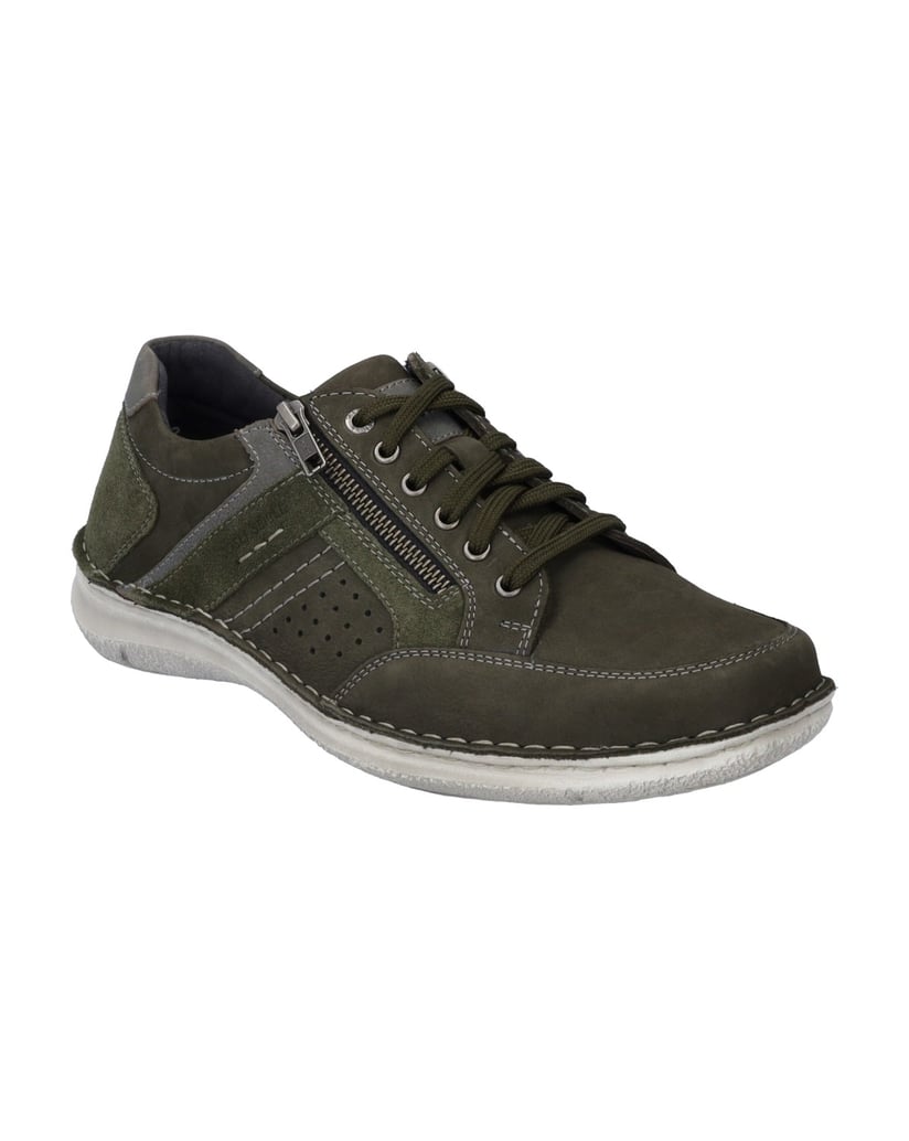 JOSEF-SEIBEL-JOSEF-SEIBEL-Anvers-87-|-Halbschuh-für-Herren-|-Grün-braun