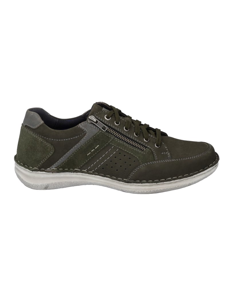 JOSEF-SEIBEL-JOSEF-SEIBEL-Anvers-87-|-Halbschuh-für-Herren-|-Grün-braun