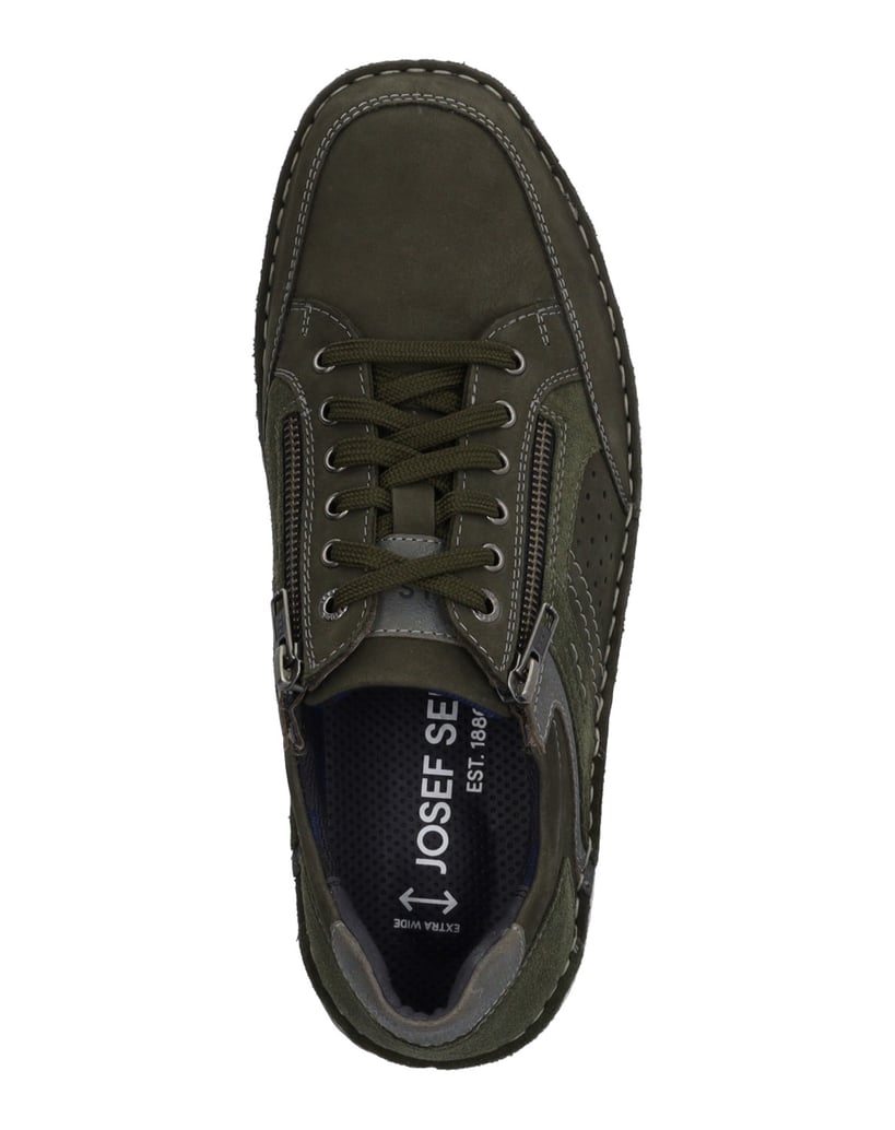 JOSEF-SEIBEL-JOSEF-SEIBEL-Anvers-87-|-Halbschuh-für-Herren-|-Grün-braun