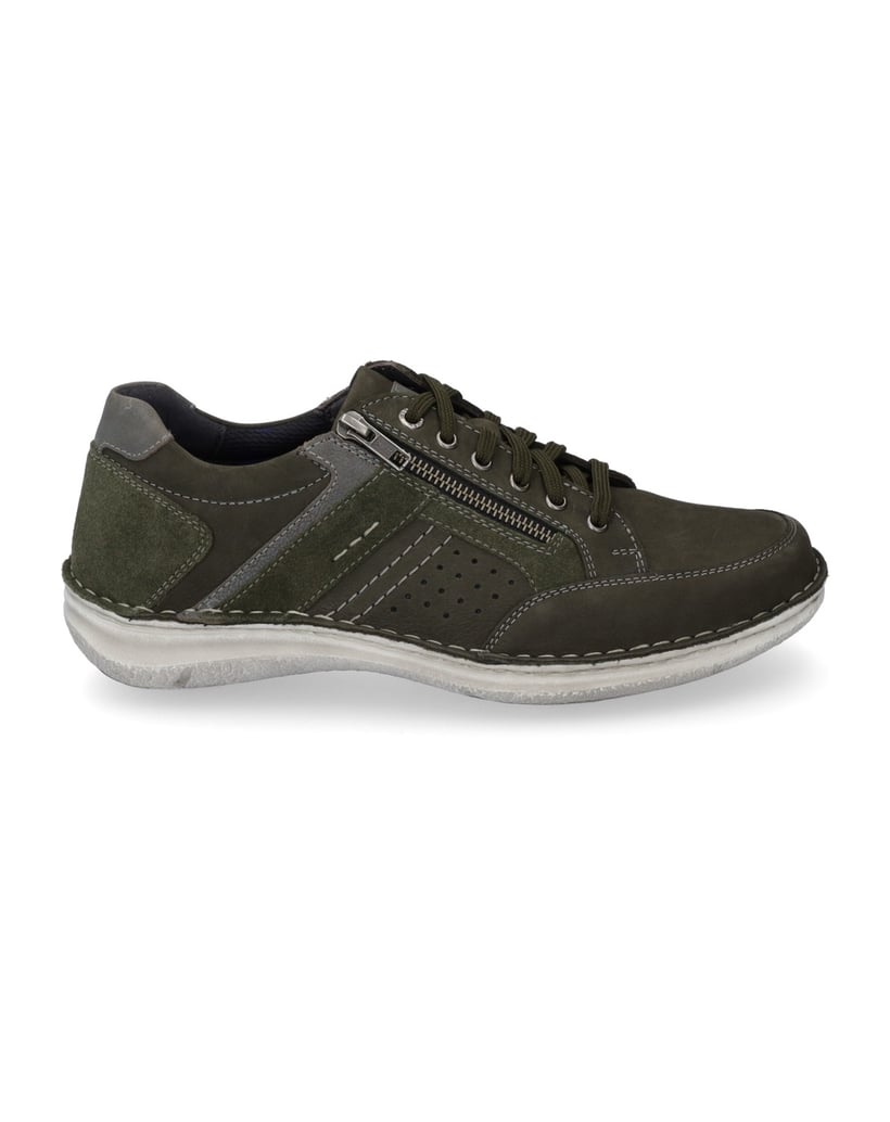 JOSEF-SEIBEL-JOSEF-SEIBEL-Anvers-87-|-Halbschuh-für-Herren-|-Grün-braun
