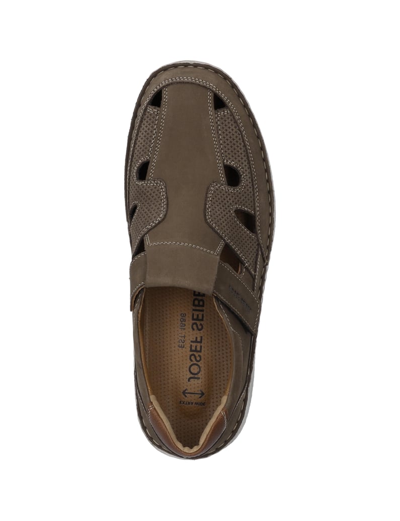 JOSEF-SEIBEL-Slipper-Anvers-81,-grau