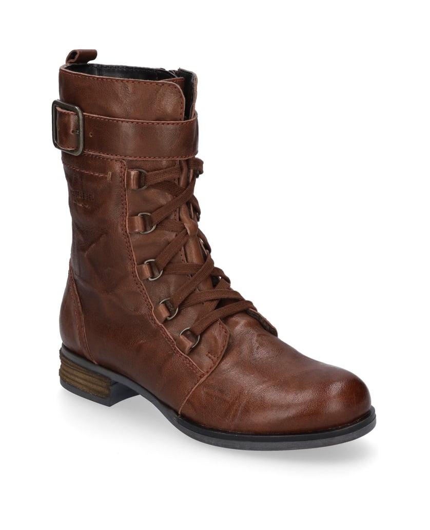 JOSEF-SEIBEL-JOSEF-SEIBEL-Sanja-21-|-Stiefel-für-Damen-|-Gelb-rot