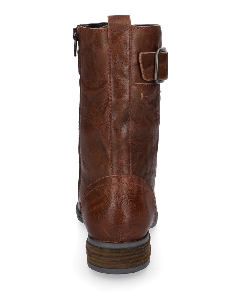 JOSEF-SEIBEL-JOSEF-SEIBEL-Sanja-21-|-Stiefel-für-Damen-|-Gelb-rot