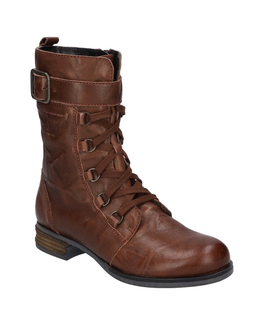 JOSEF-SEIBEL-JOSEF-SEIBEL-Sanja-21-|-Stiefel-für-Damen-|-Gelb-rot