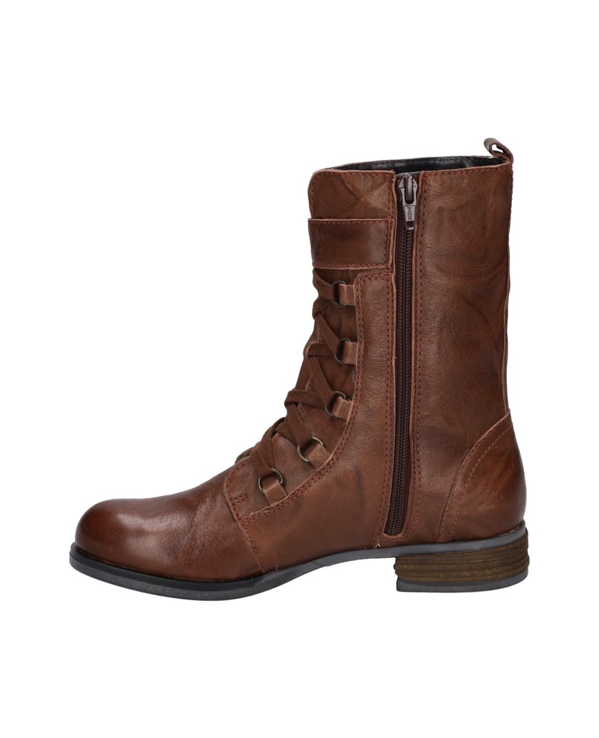 JOSEF-SEIBEL-JOSEF-SEIBEL-Sanja-21-|-Stiefel-für-Damen-|-Gelb-rot