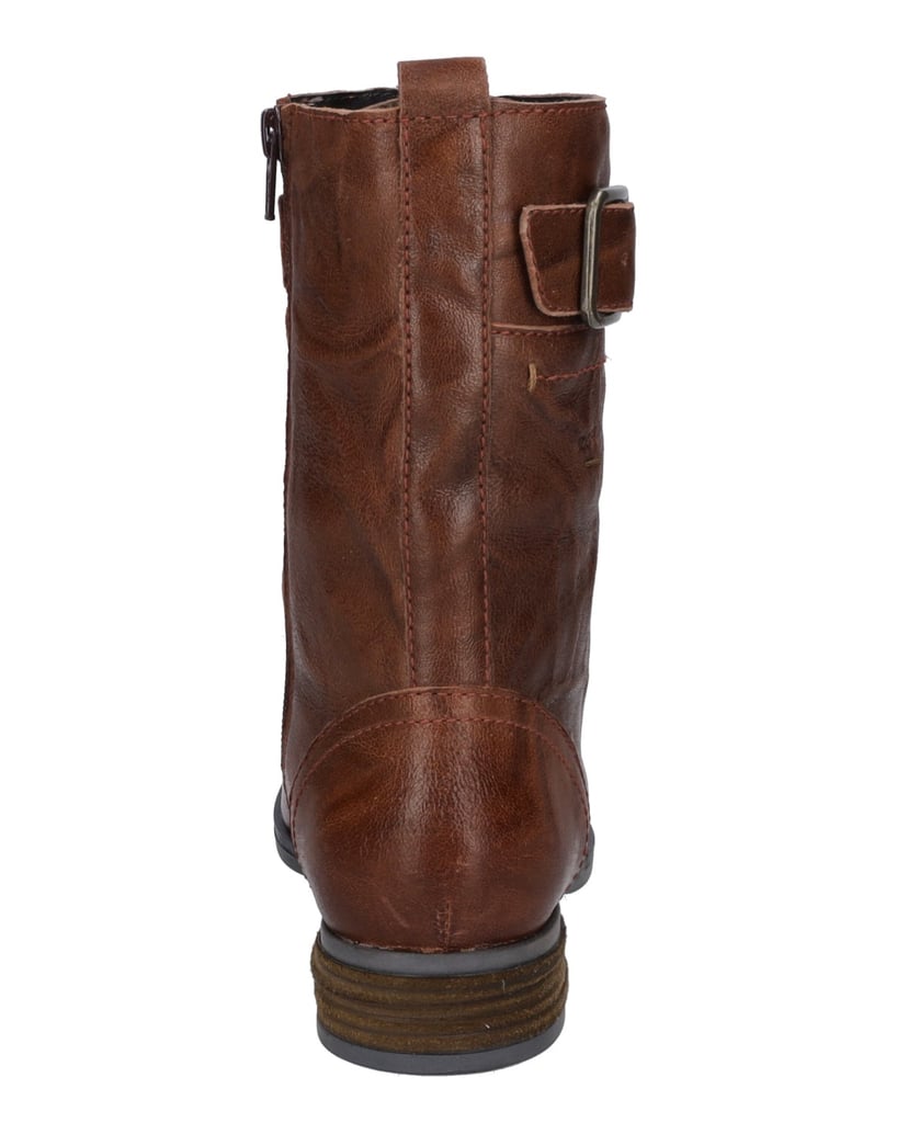 JOSEF-SEIBEL-JOSEF-SEIBEL-Sanja-21-|-Stiefel-für-Damen-|-Gelb-rot