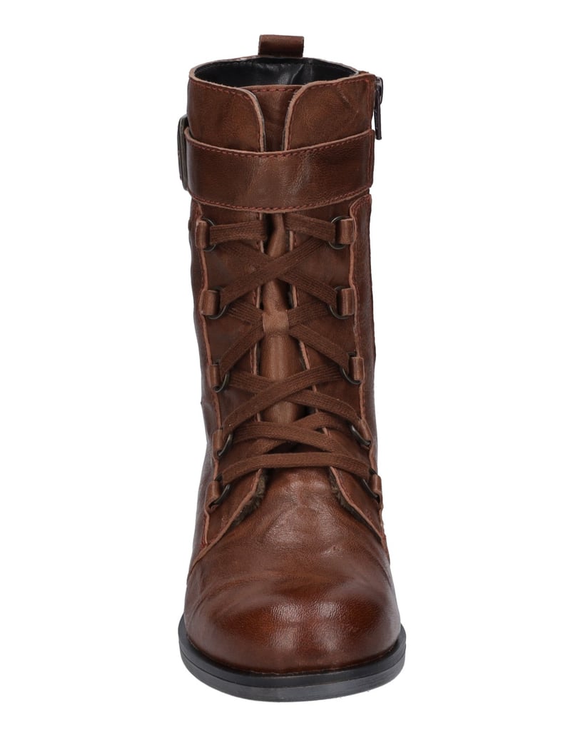 JOSEF-SEIBEL-JOSEF-SEIBEL-Sanja-21-|-Stiefel-für-Damen-|-Gelb-rot