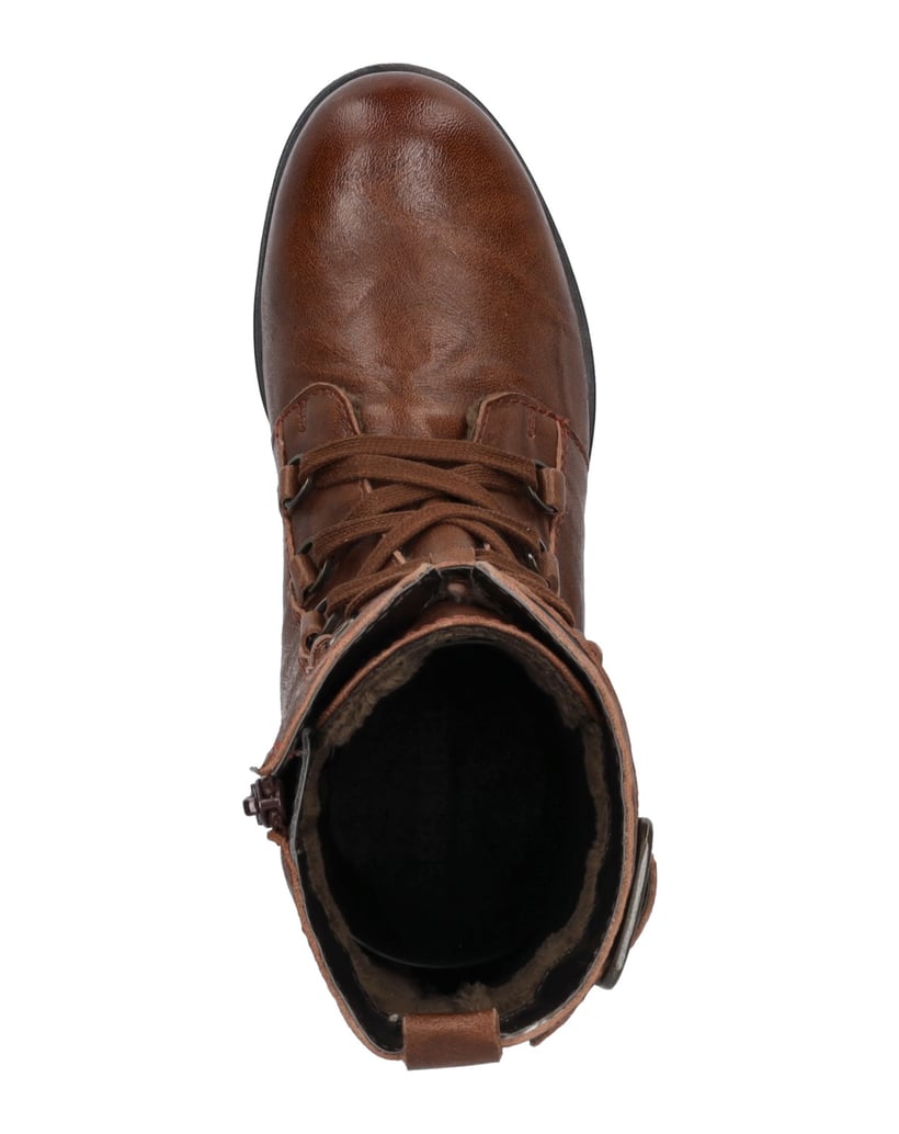 JOSEF-SEIBEL-JOSEF-SEIBEL-Sanja-21-|-Stiefel-für-Damen-|-Gelb-rot