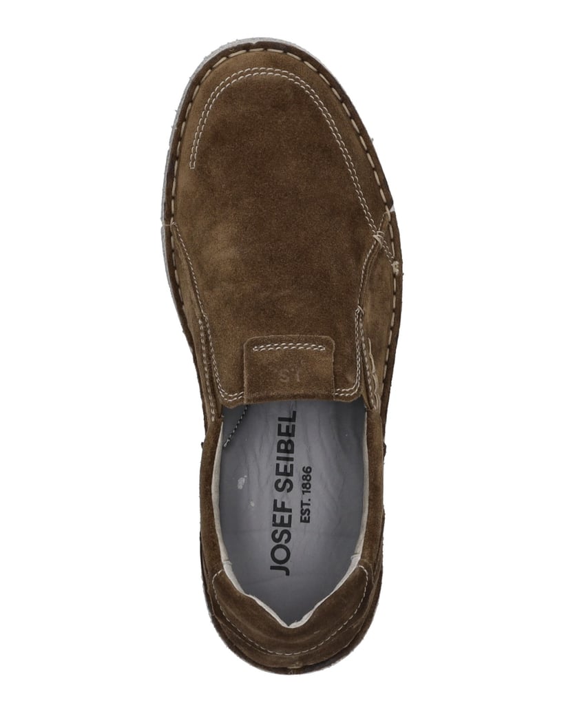JOSEF-SEIBEL-JOSEF-SEIBEL-Ruben-21-|-Slipper-für-Herren-|-Braun-braun