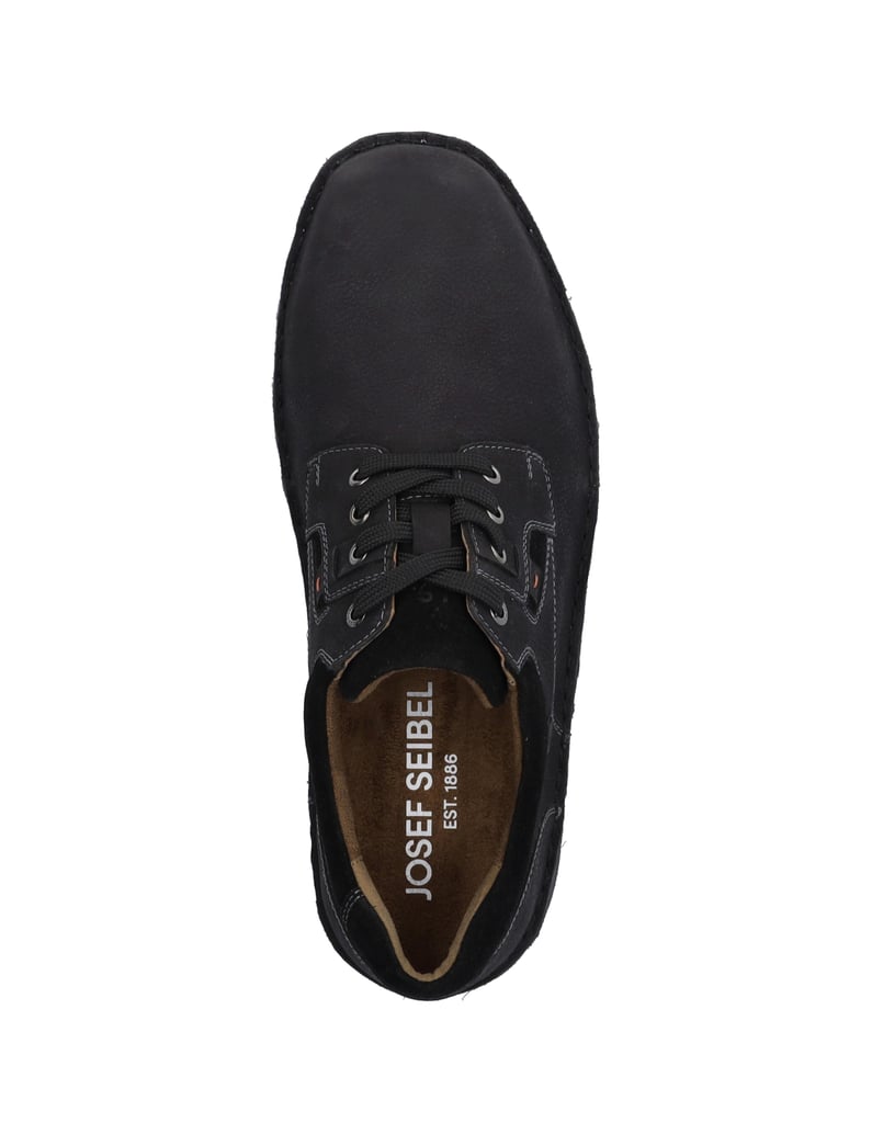 JOSEF-SEIBEL-Halbschuh-Alfred-03,-schwarz
