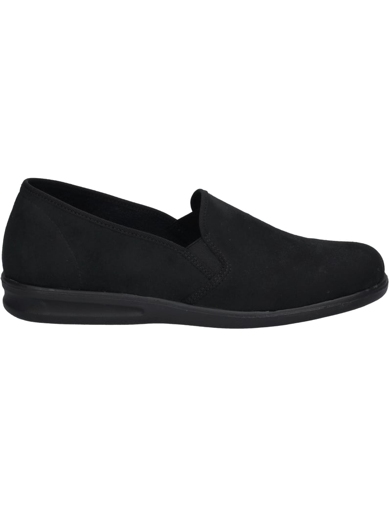 Westland-Hausschuh-Belfort-122,-schwarz