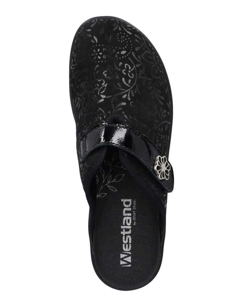 Westland-Clog-Gina-110,-schwarz