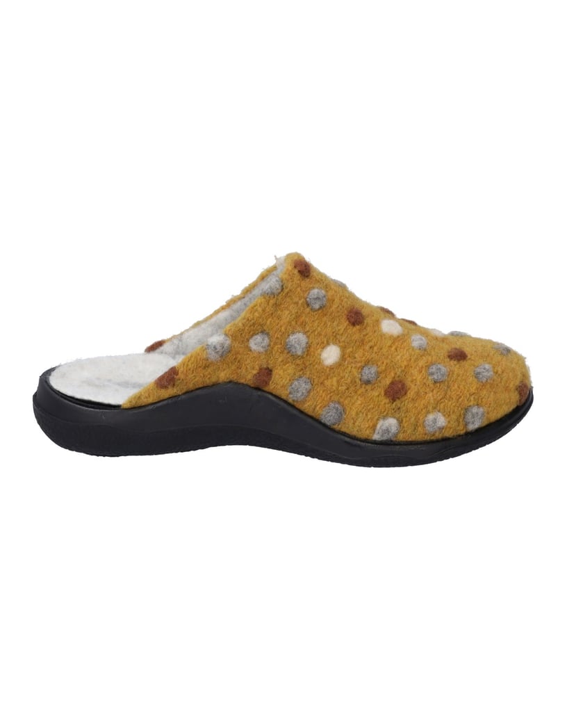 Westland-Hausschuh-Roubaix-05,-safran-multi