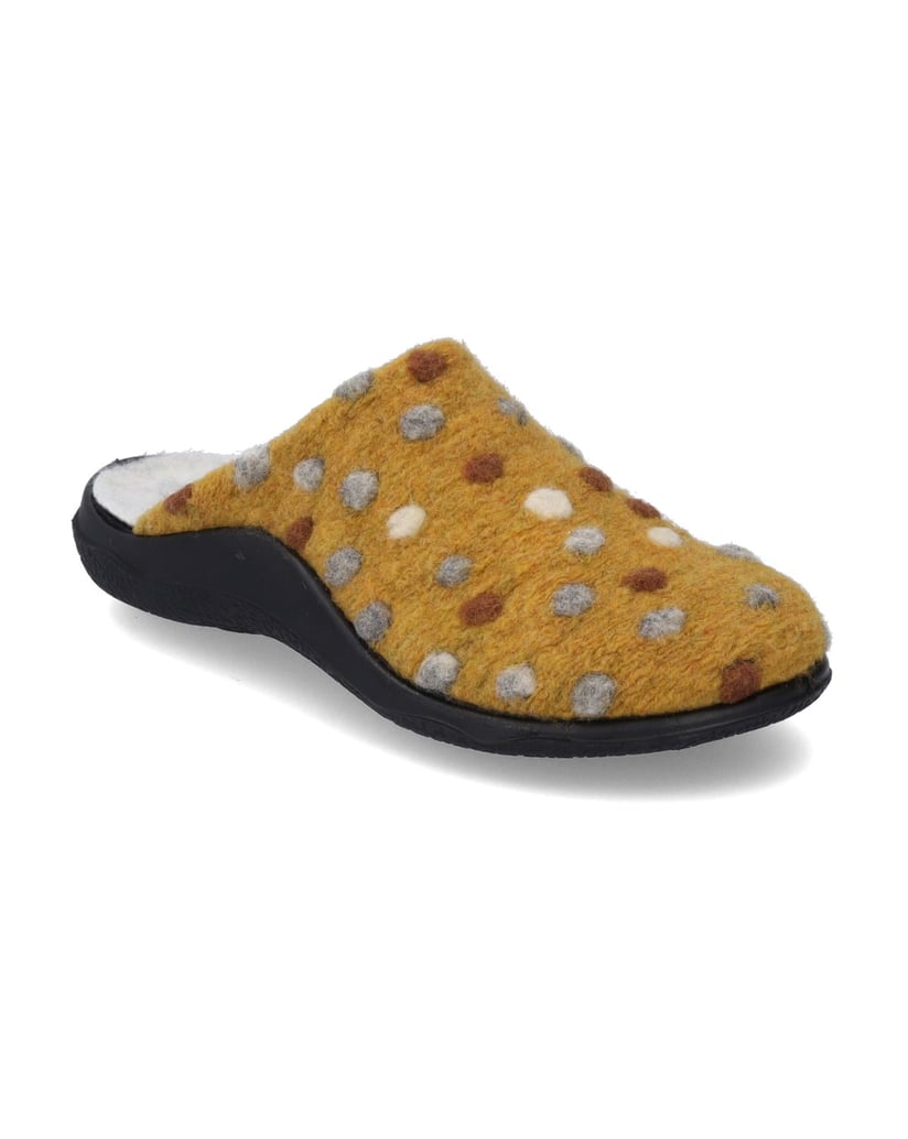 Westland-Hausschuh-Roubaix-05,-safran-multi