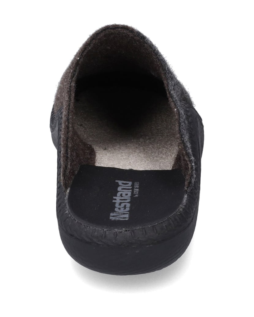 Westland-Hausschuh-Monaco-302,-braun-multi