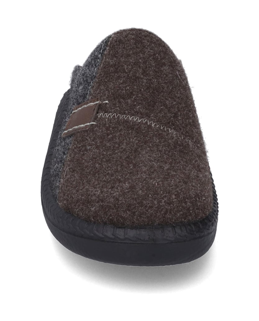 Westland-Hausschuh-Monaco-302,-braun-multi