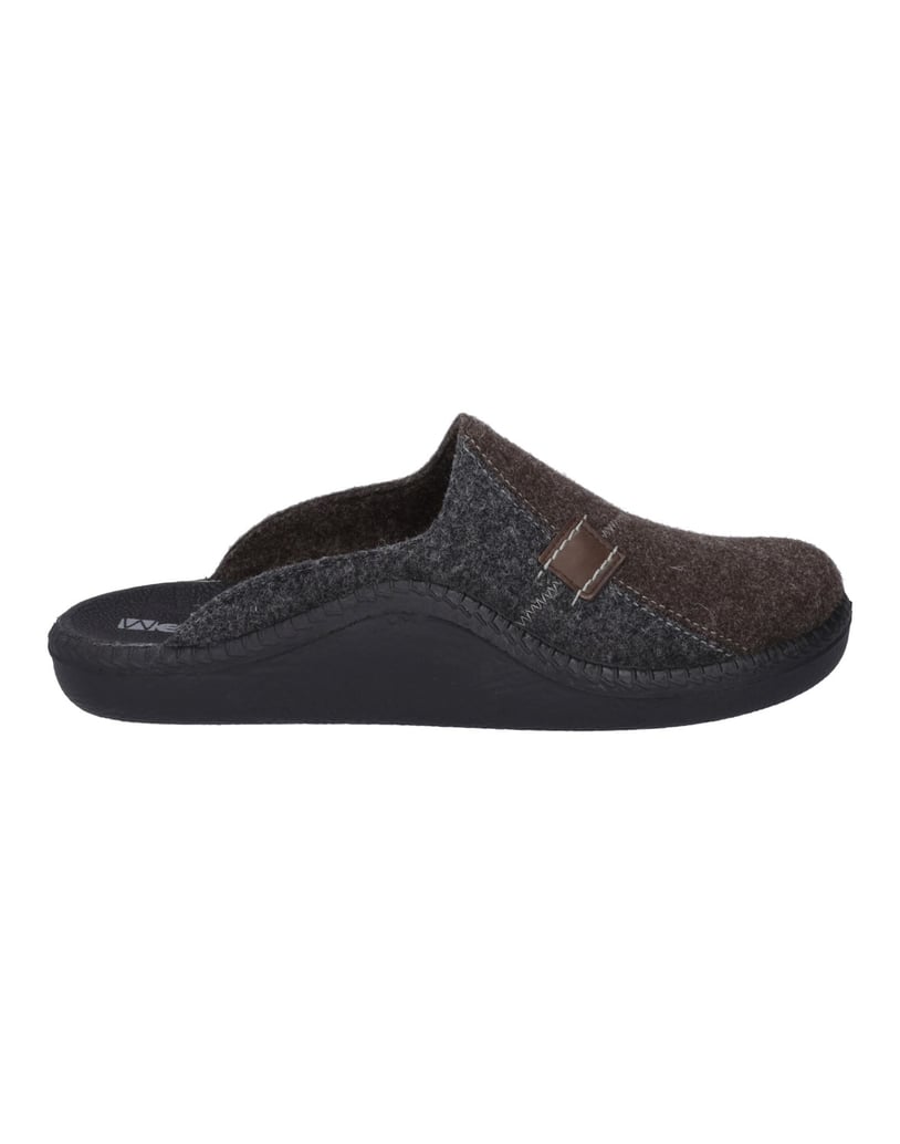 Westland-Hausschuh-Monaco-302,-braun-multi