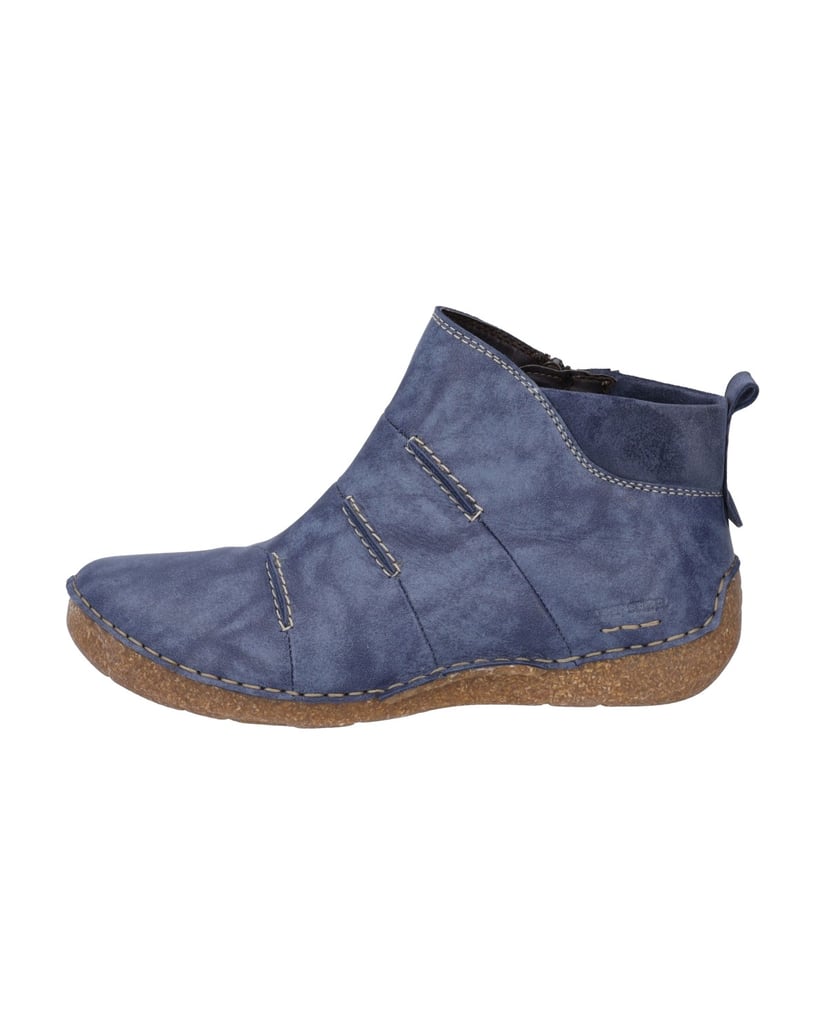 JOSEF-SEIBEL-JOSEF-SEIBEL-Fergey-53-|-Stiefelette-für-Damen-|-Blau-blau