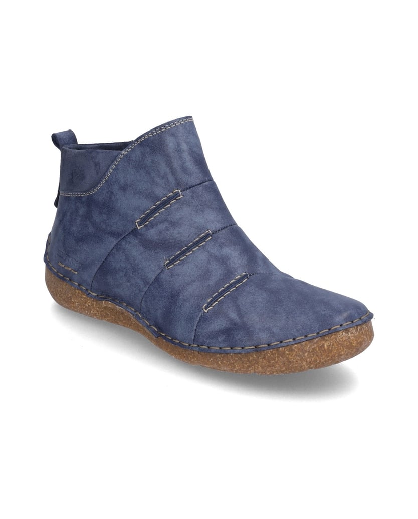 JOSEF-SEIBEL-JOSEF-SEIBEL-Fergey-53-|-Stiefelette-für-Damen-|-Blau-blau