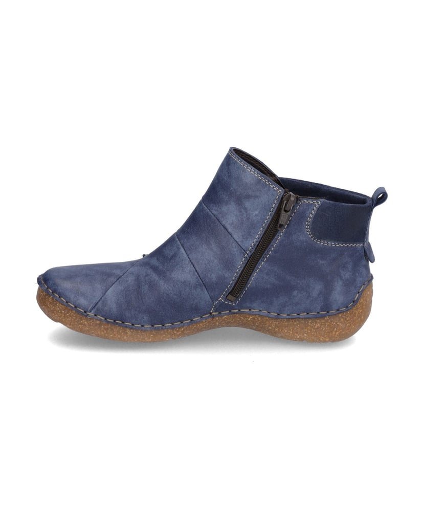JOSEF-SEIBEL-JOSEF-SEIBEL-Fergey-53-|-Stiefelette-für-Damen-|-Blau-blau
