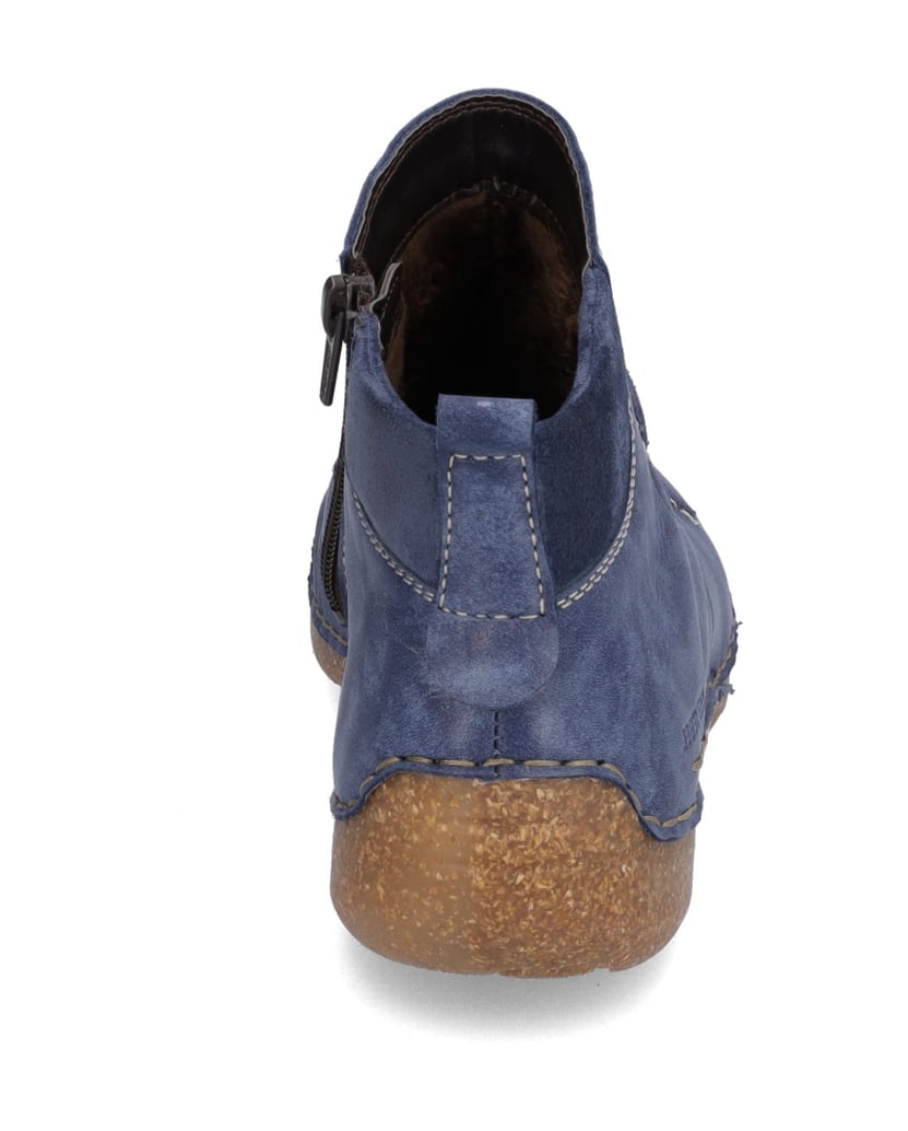 JOSEF-SEIBEL-JOSEF-SEIBEL-Fergey-53-|-Stiefelette-für-Damen-|-Blau-blau
