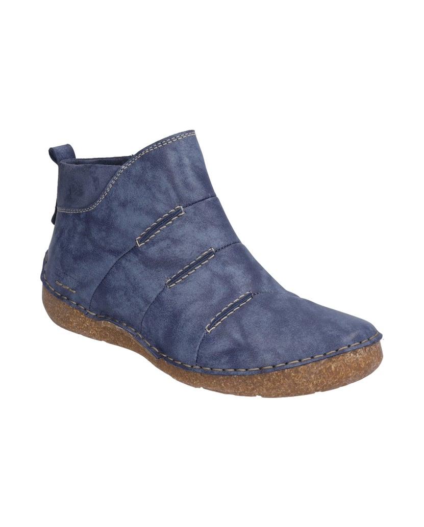 JOSEF-SEIBEL-JOSEF-SEIBEL-Fergey-53-|-Stiefelette-für-Damen-|-Blau-blau