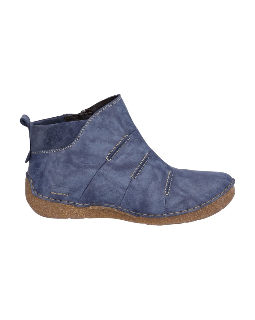 JOSEF-SEIBEL-JOSEF-SEIBEL-Fergey-53-|-Stiefelette-für-Damen-|-Blau-blau