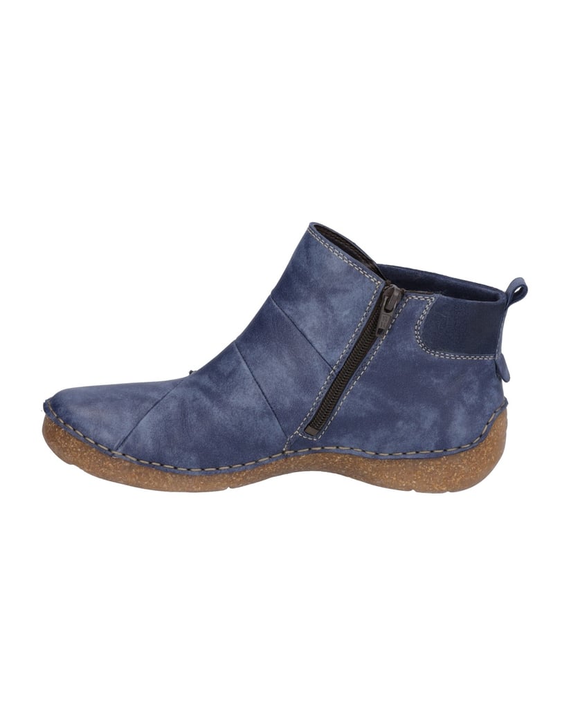 JOSEF-SEIBEL-JOSEF-SEIBEL-Fergey-53-|-Stiefelette-für-Damen-|-Blau-blau