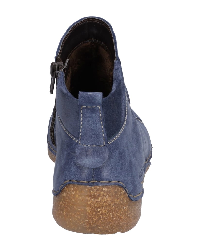 JOSEF-SEIBEL-JOSEF-SEIBEL-Fergey-53-|-Stiefelette-für-Damen-|-Blau-blau