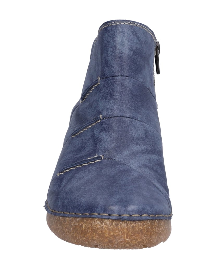JOSEF-SEIBEL-JOSEF-SEIBEL-Fergey-53-|-Stiefelette-für-Damen-|-Blau-blau