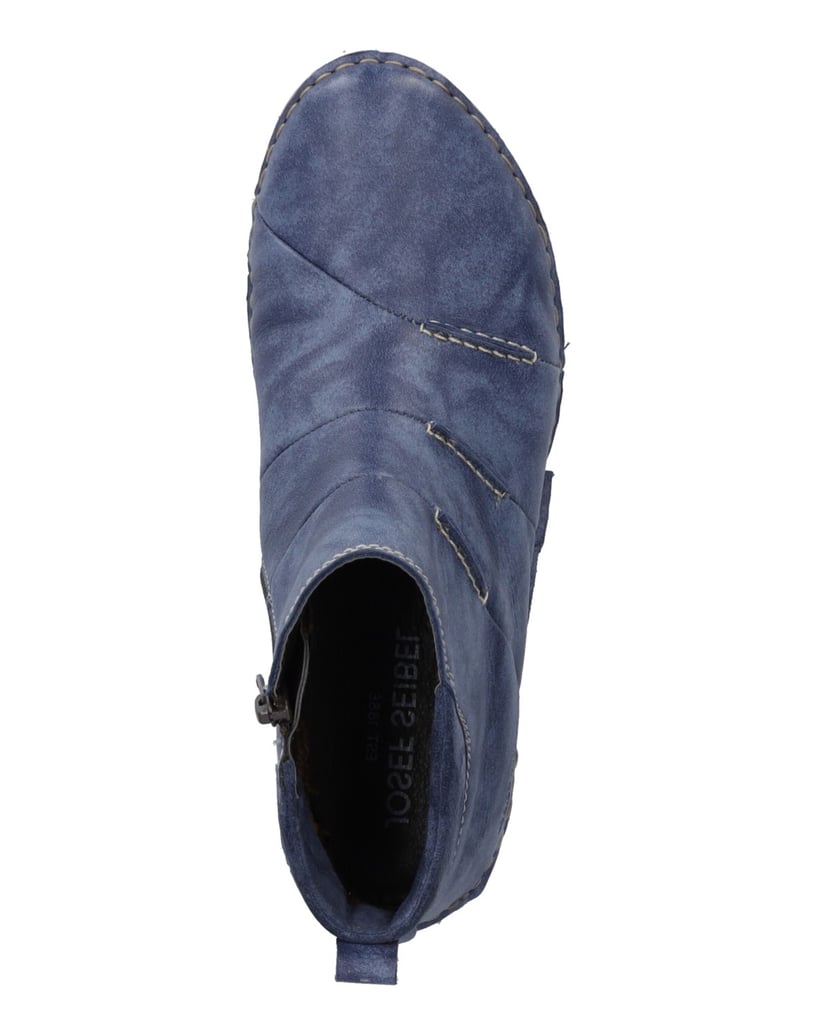 JOSEF-SEIBEL-JOSEF-SEIBEL-Fergey-53-|-Stiefelette-für-Damen-|-Blau-blau