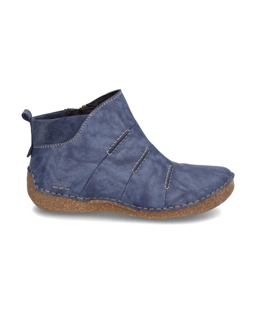 JOSEF-SEIBEL-JOSEF-SEIBEL-Fergey-53-|-Stiefelette-für-Damen-|-Blau-blau