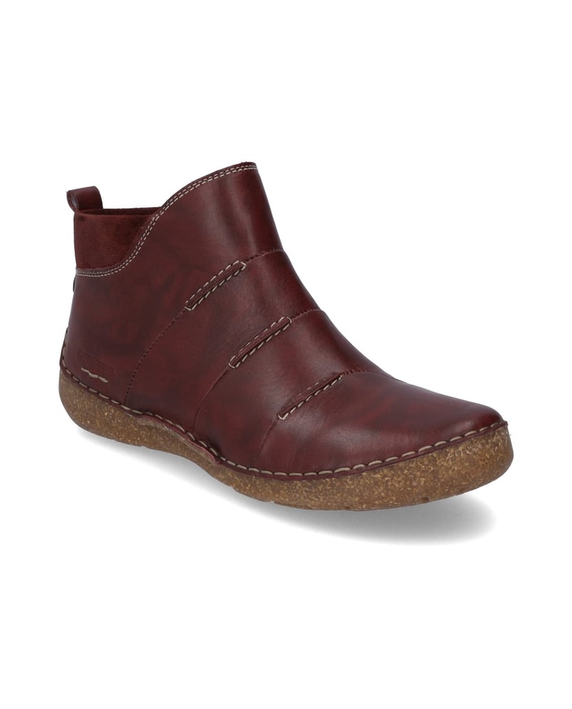 JOSEF-SEIBEL-JOSEF-SEIBEL-Fergey-53-|-Stiefelette-für-Damen-|-Rot