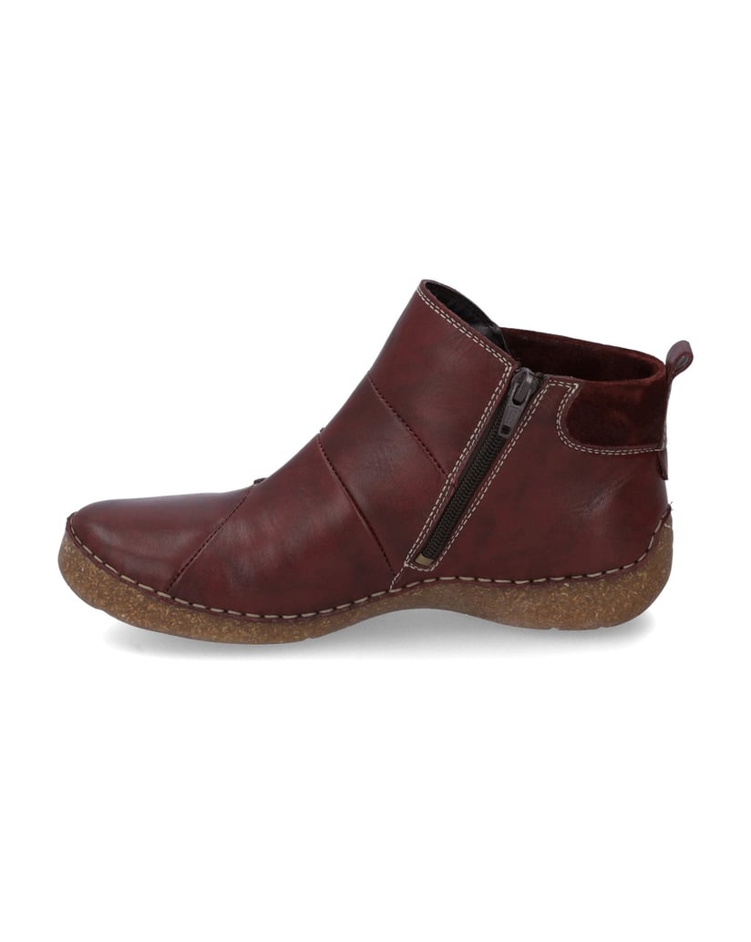 JOSEF-SEIBEL-JOSEF-SEIBEL-Fergey-53-|-Stiefelette-für-Damen-|-Rot