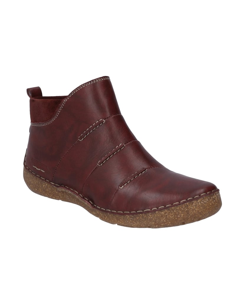 JOSEF-SEIBEL-JOSEF-SEIBEL-Fergey-53-|-Stiefelette-für-Damen-|-Rot