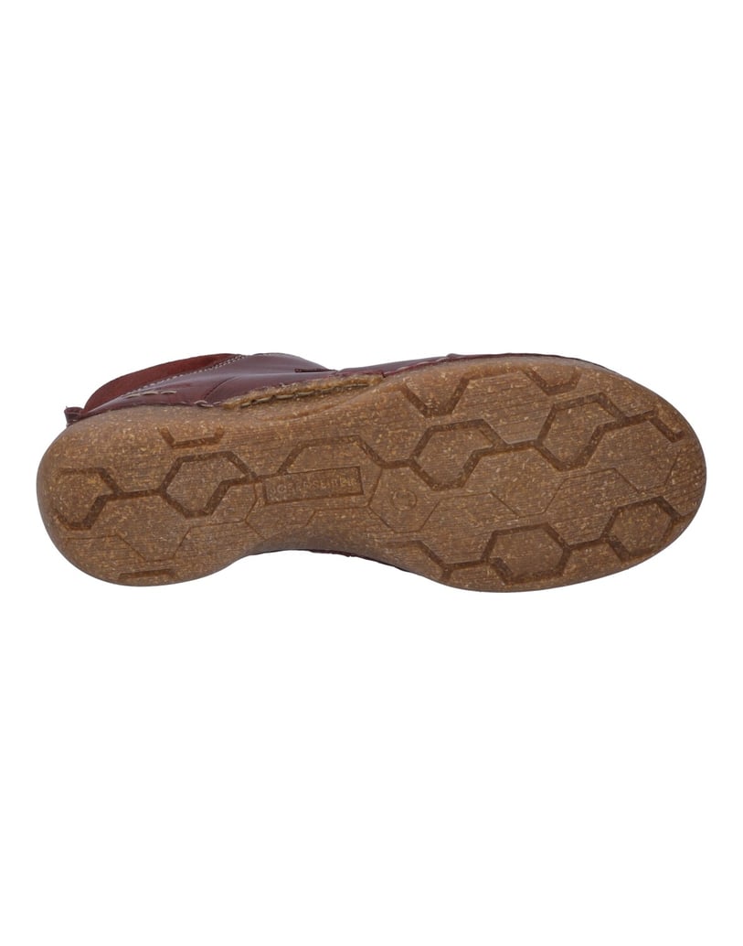 JOSEF-SEIBEL-JOSEF-SEIBEL-Fergey-53-|-Stiefelette-für-Damen-|-Rot