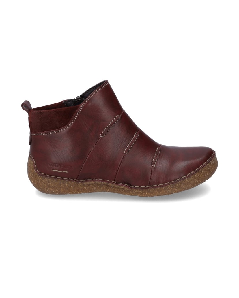 JOSEF-SEIBEL-JOSEF-SEIBEL-Fergey-53-|-Stiefelette-für-Damen-|-Rot